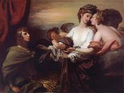 Benjamin West Helen Brought to Paris oil painting on canvas